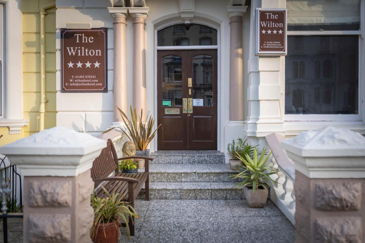 Hotel The Wilton à Llandudno Extérieur photo